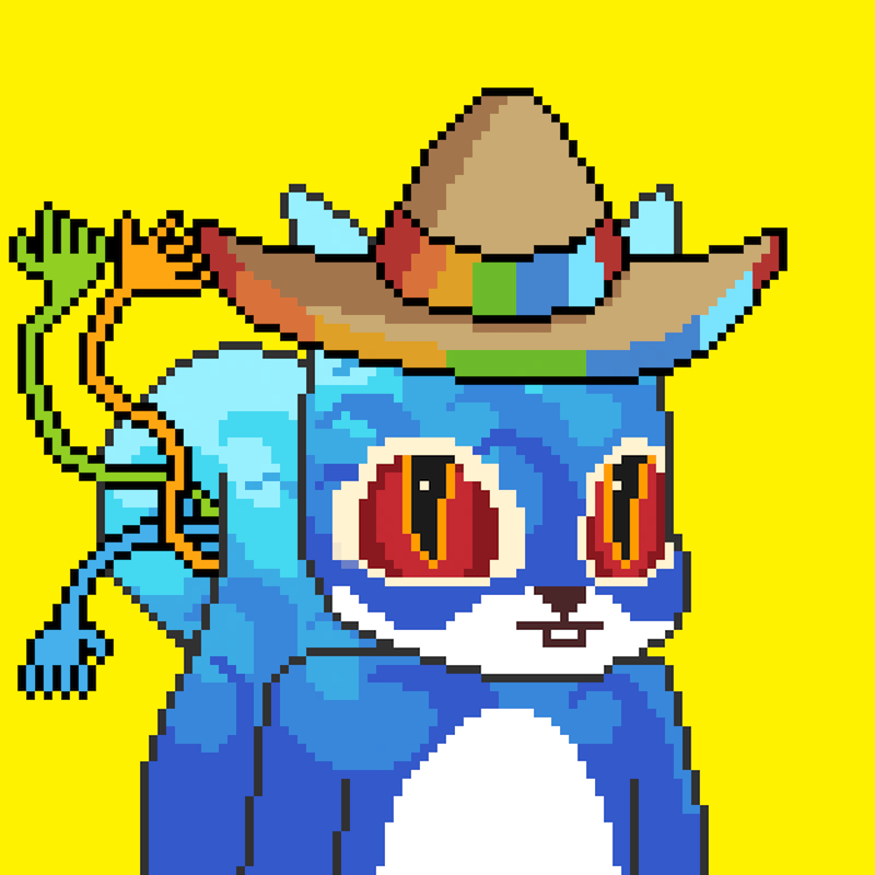 Pixel Squirrels #5756